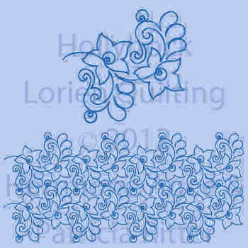 Holly Hock Lorien Quilting